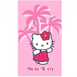 Serviette de plage Hello Kitty Mathilde