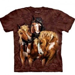 Tee shirt 8 chevaux