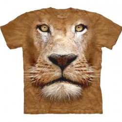 Tee shirt Portrait de Lion