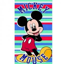Serviette de Plage Mickey 