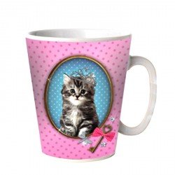 Mug Chat Pretty Kitten