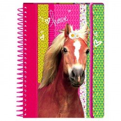 Carnet Cheval My Love Horse A5